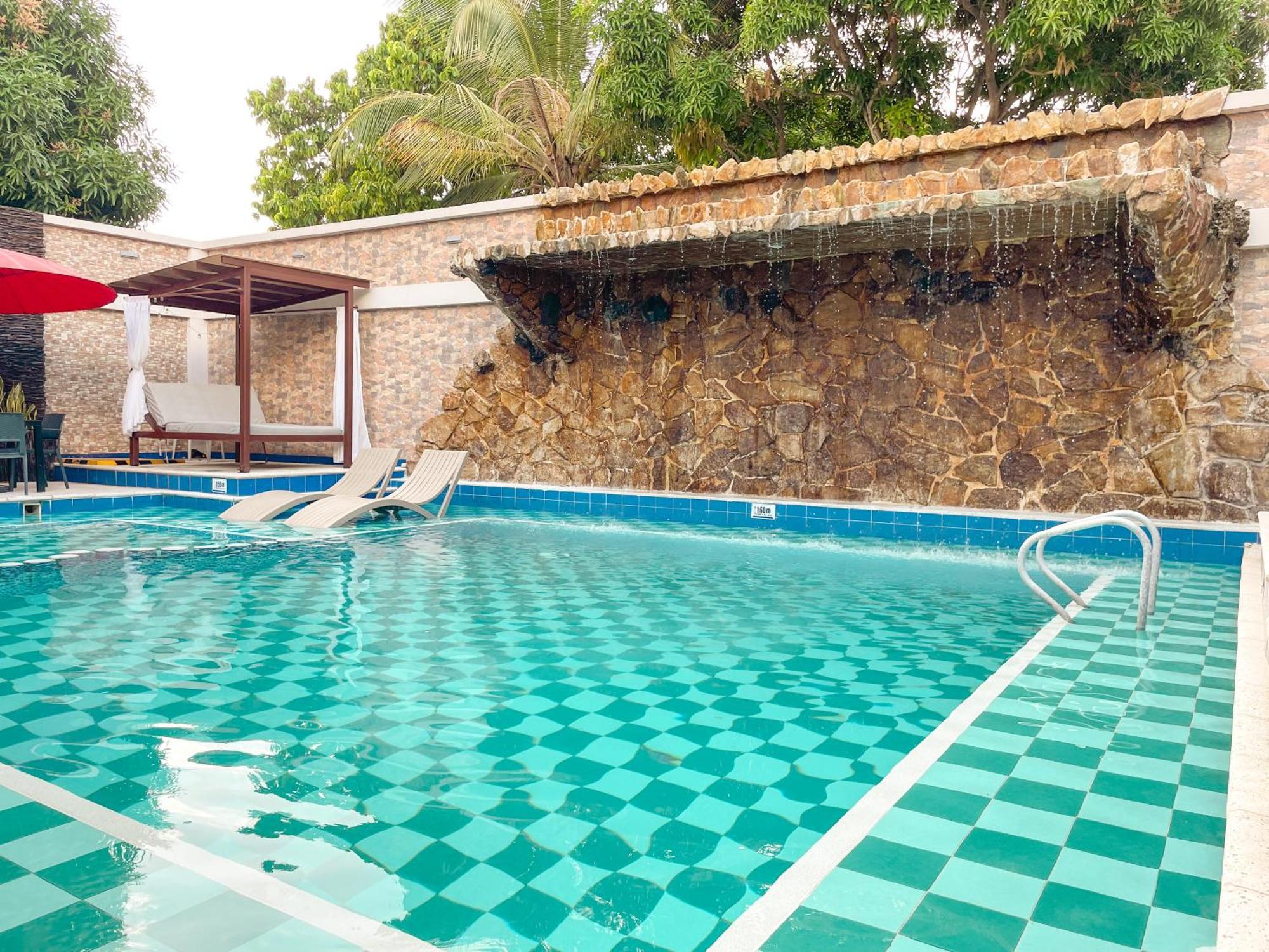 Hotel Punta Arena Spa Boutique Arauca Eksteriør bilde