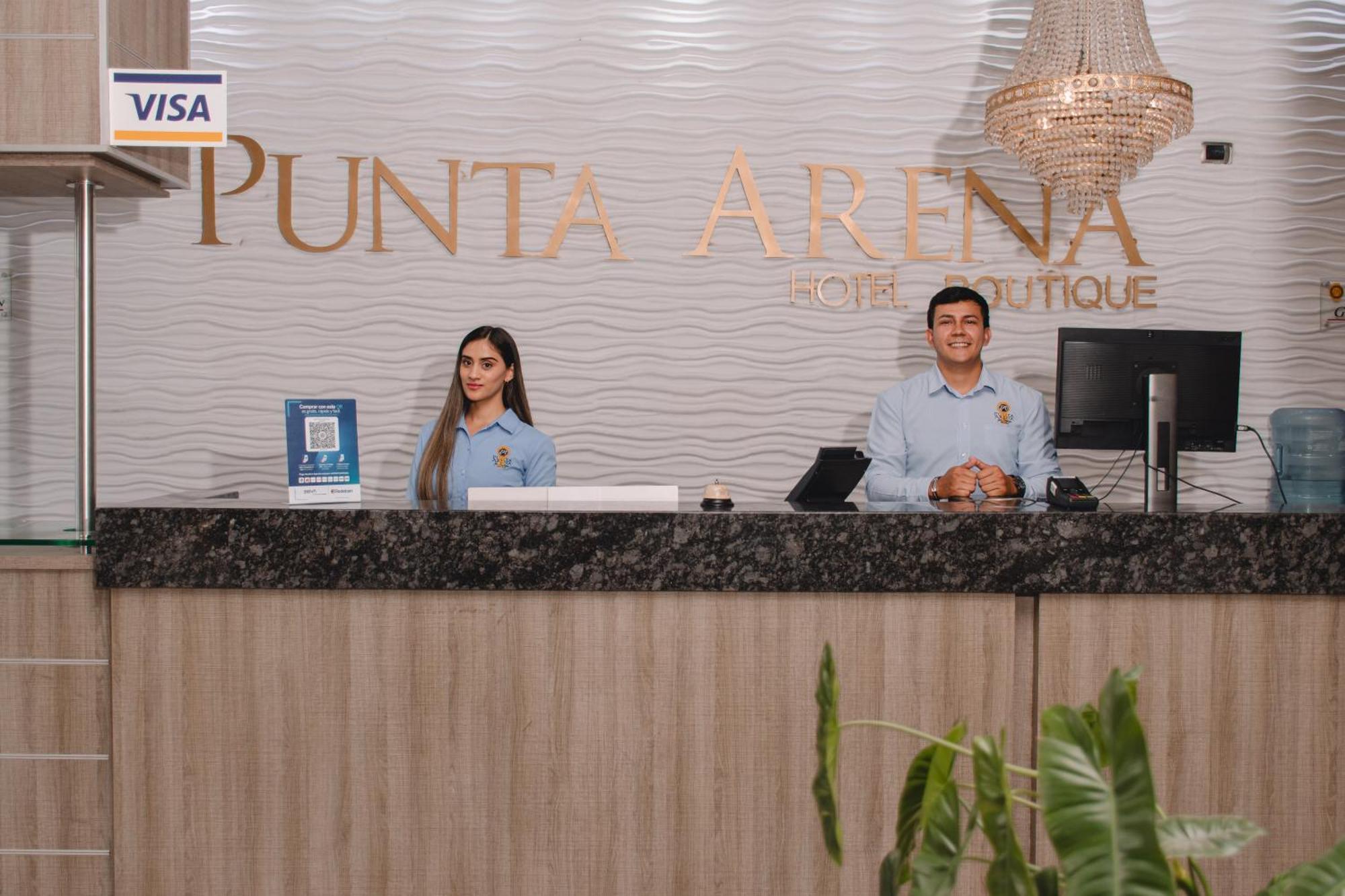 Hotel Punta Arena Spa Boutique Arauca Eksteriør bilde