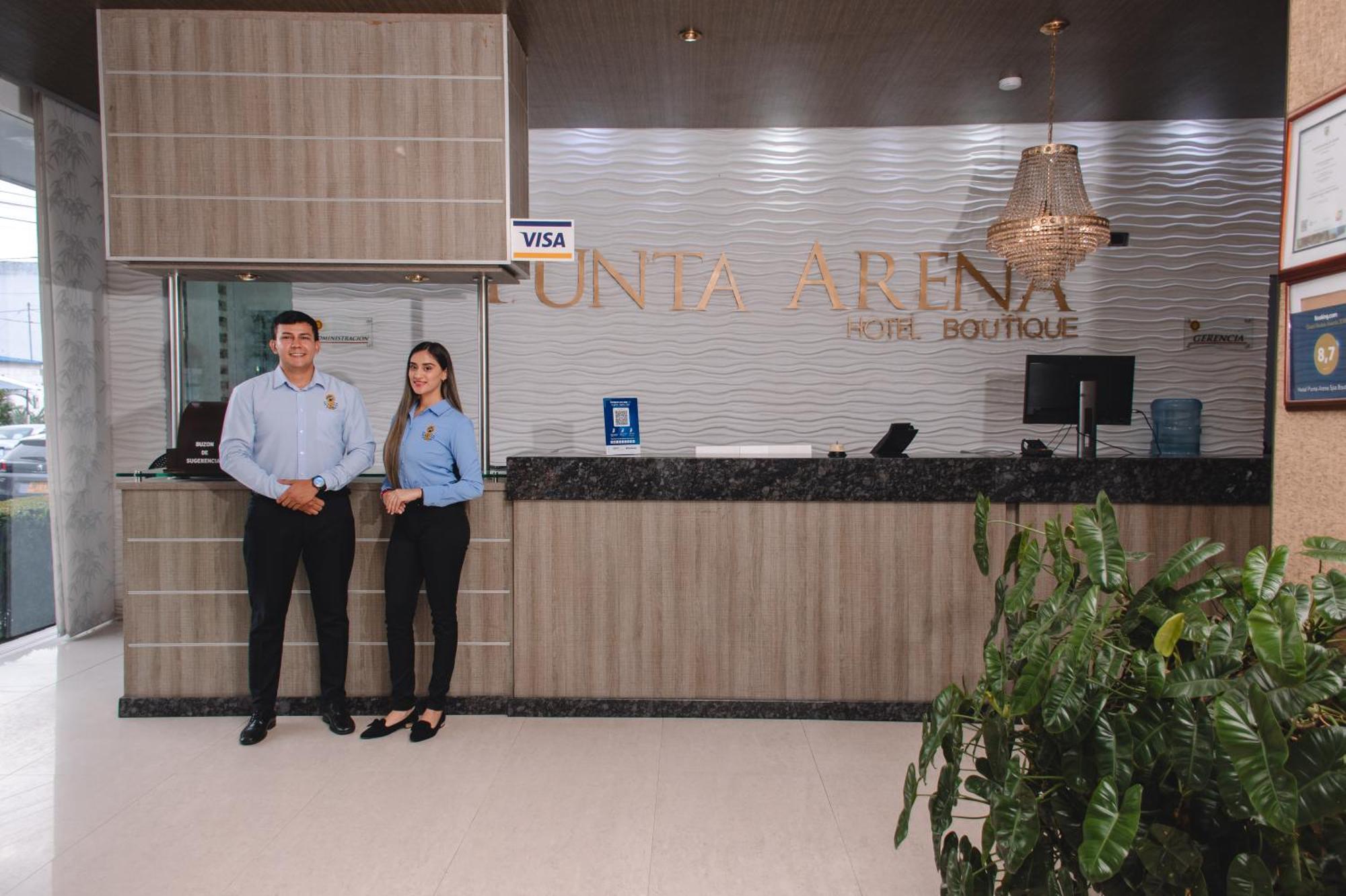 Hotel Punta Arena Spa Boutique Arauca Eksteriør bilde