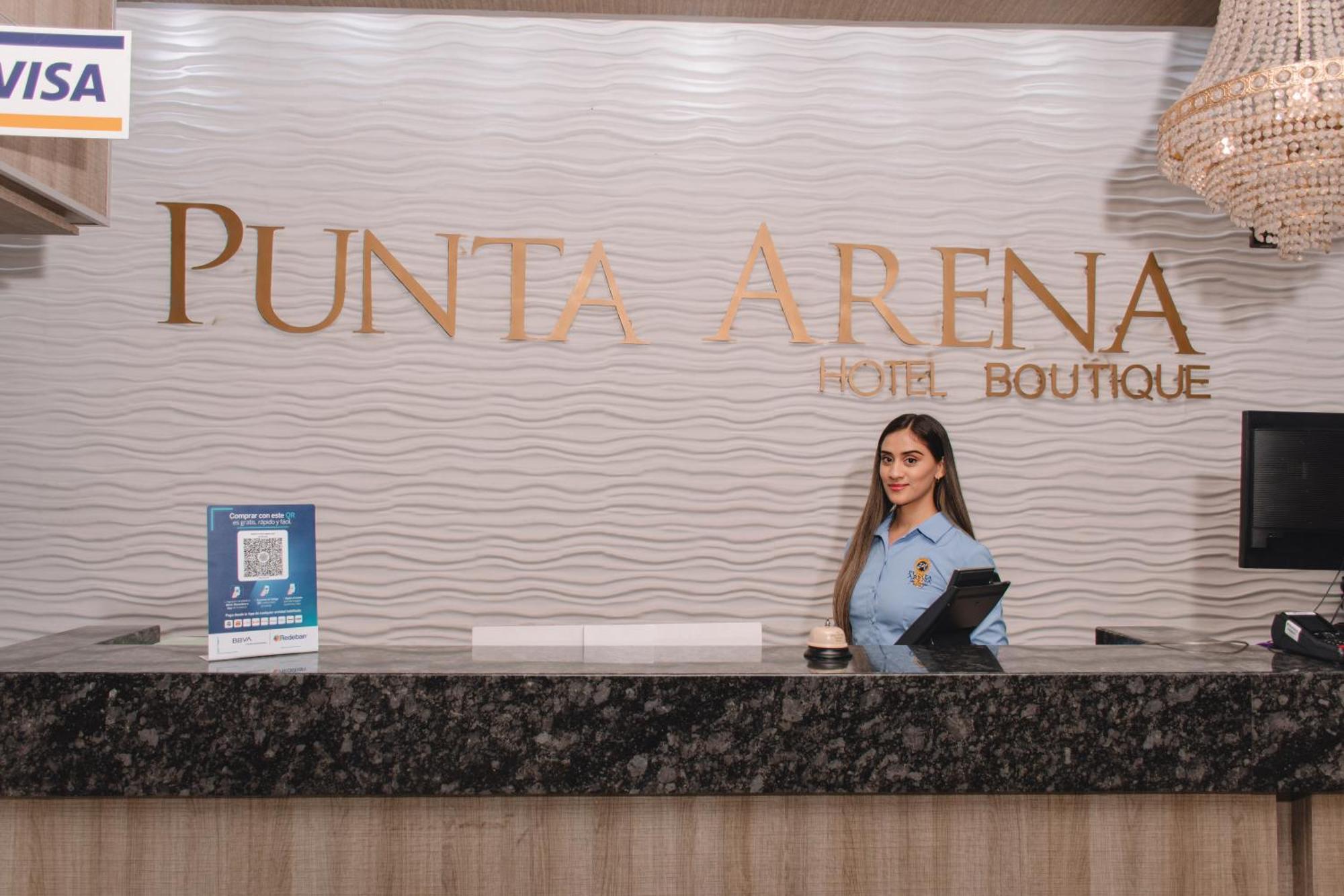 Hotel Punta Arena Spa Boutique Arauca Eksteriør bilde