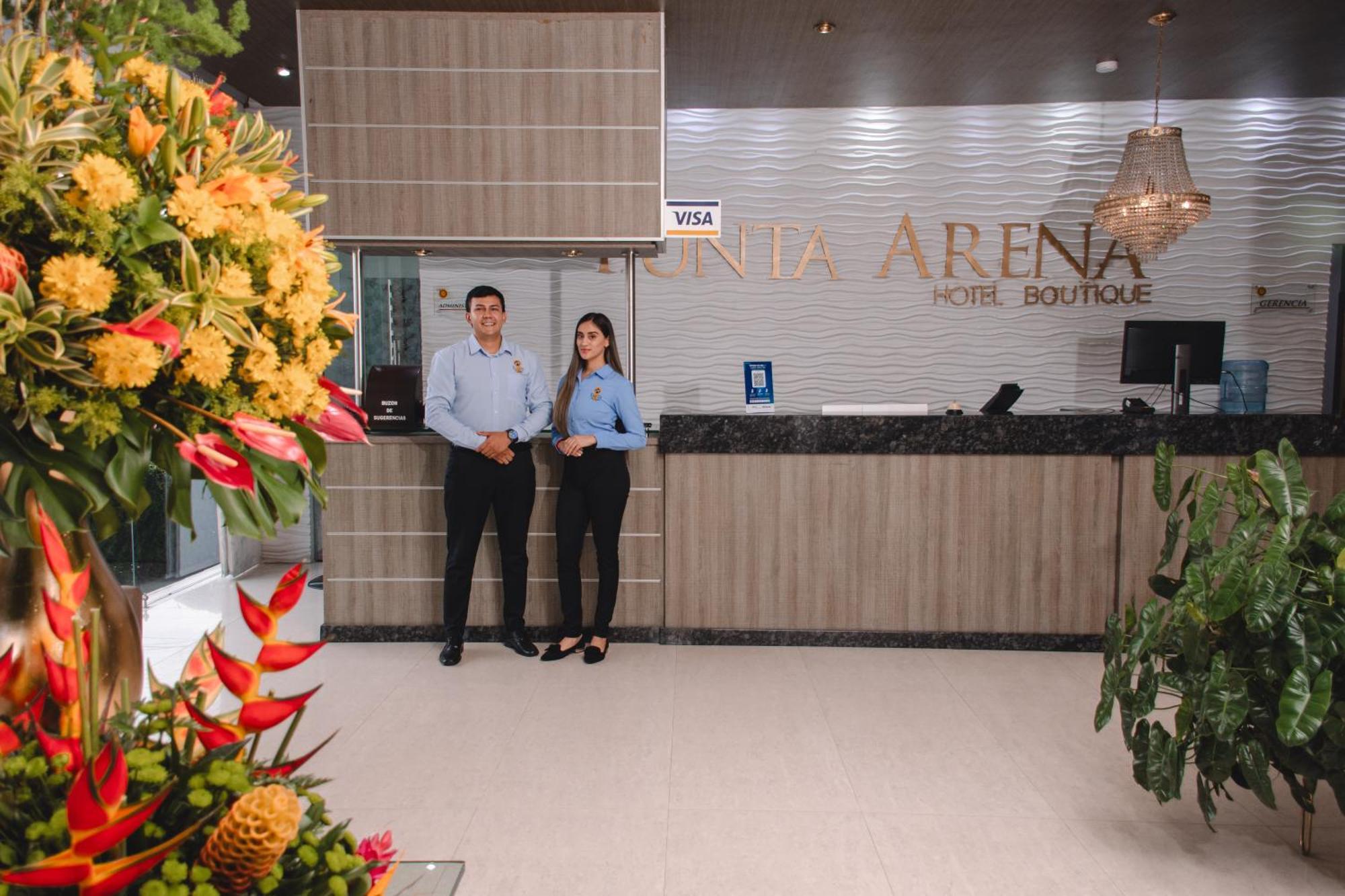 Hotel Punta Arena Spa Boutique Arauca Eksteriør bilde