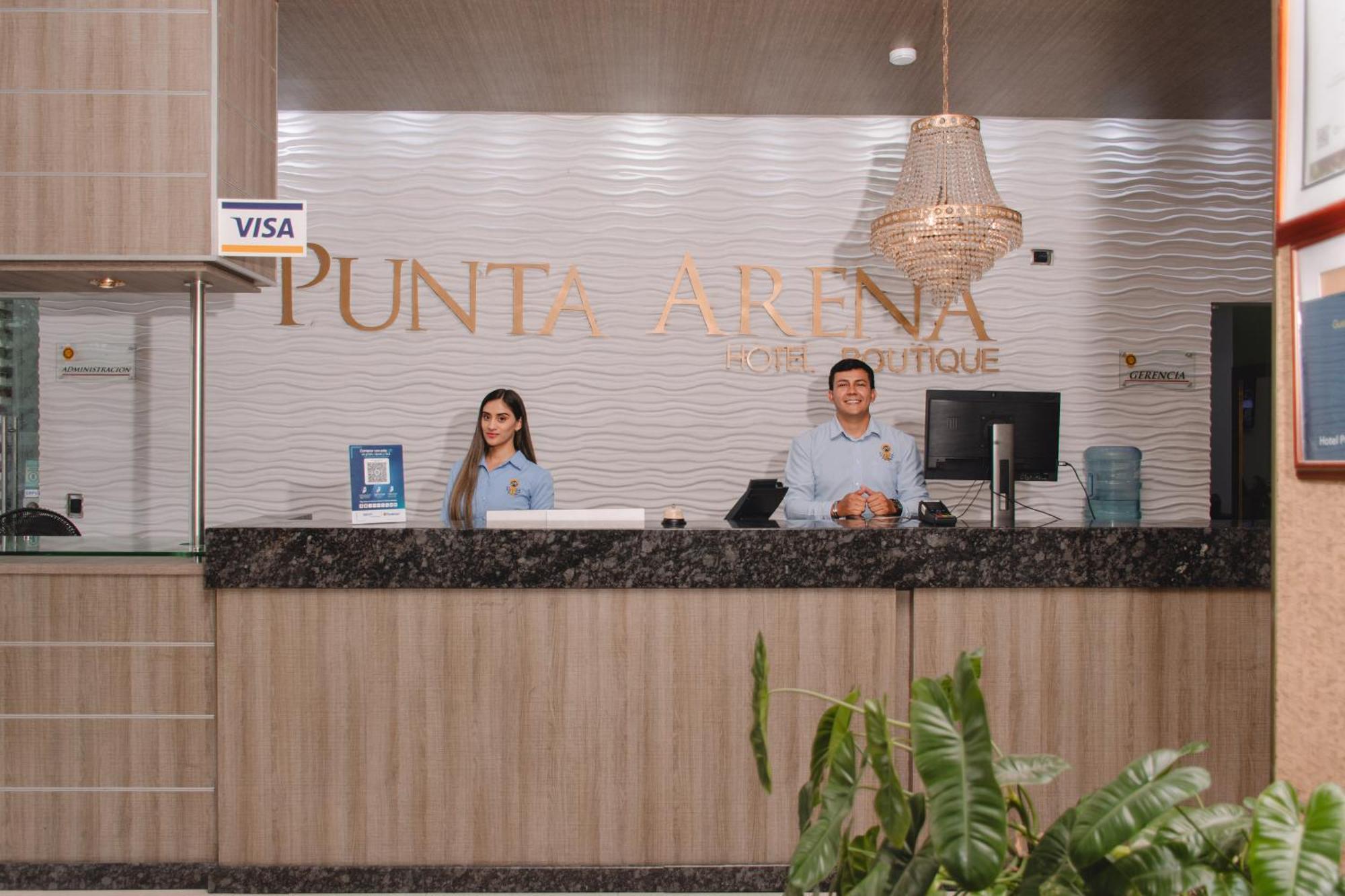 Hotel Punta Arena Spa Boutique Arauca Eksteriør bilde