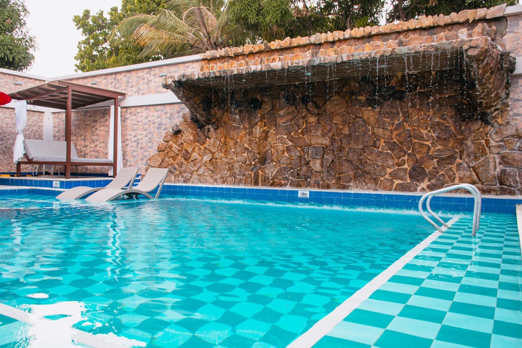 Hotel Punta Arena Spa Boutique Arauca Eksteriør bilde