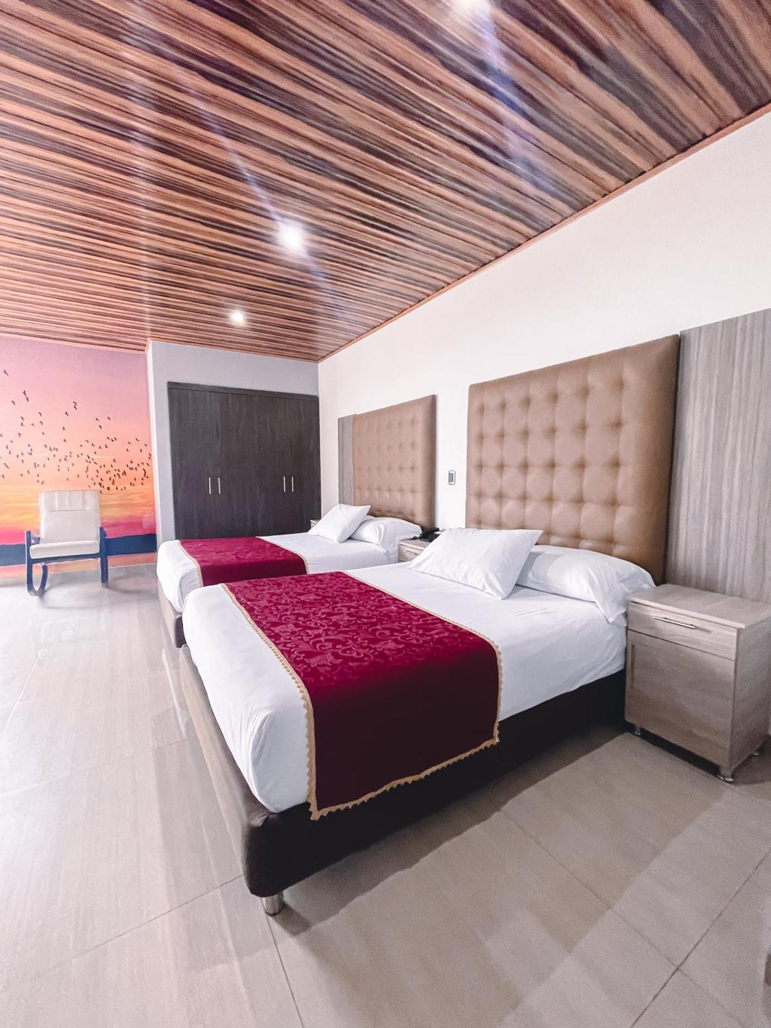 Hotel Punta Arena Spa Boutique Arauca Eksteriør bilde
